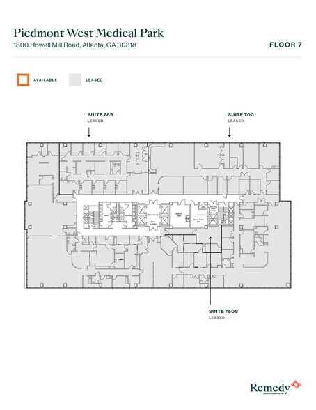 More Photos Of 1800 Howell Mill Rd, Atlanta Medical For Lease