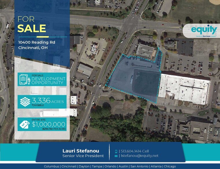 More Photos Of 10340 Reading Rd, Cincinnati Land For Sale