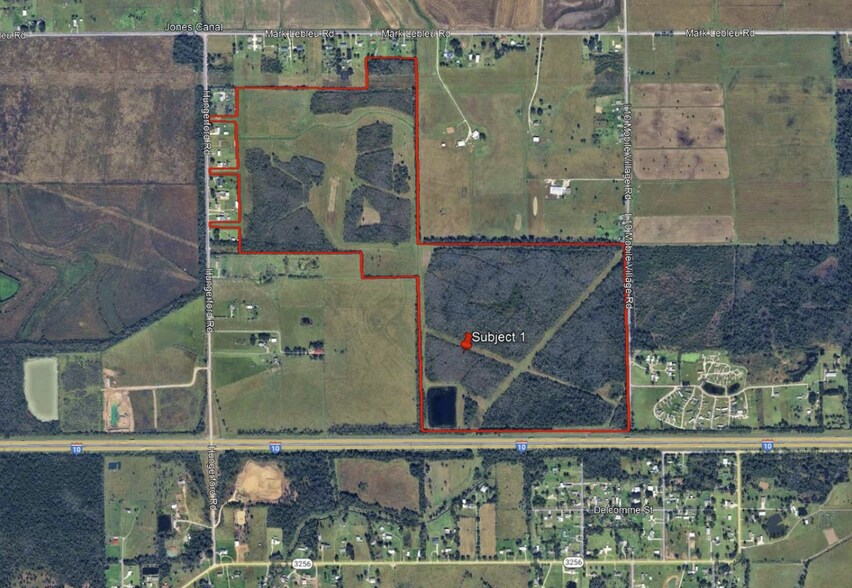 More Photos Of US I-10, I-10 Mobile Village Rd & Hungerford Rd, Lake Charles Land For Sale