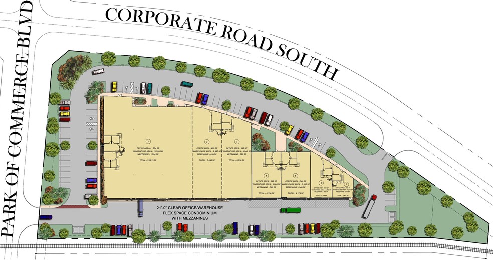 More Photos Of 15188 Park Of Commerce Blvd S, Jupiter Manufacturing For Sale