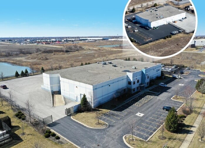 More Photos Of 8685 Spring Lake Dr, Mokena Distribution For Lease