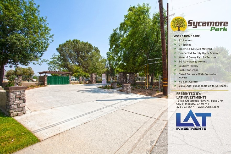 More Photos Of 22113 Grand Terrace Rd, Grand Terrace Manufactured Housing Mobile Home Park For Sale