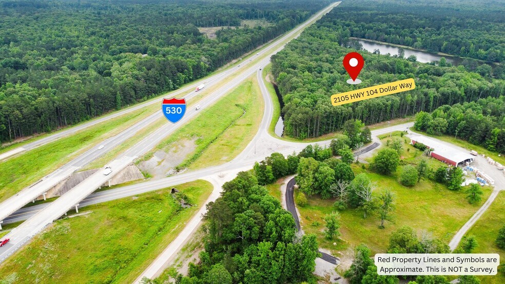 More Photos Of 2105 Highway 104, White Hall Land For Sale