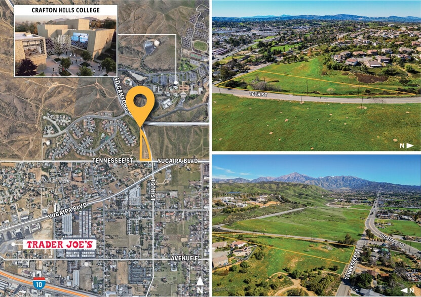 Primary Photo Of Tennessee St, Yucaipa Land For Sale