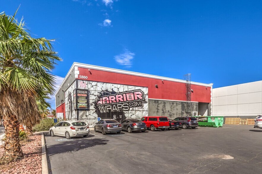 More Photos Of 5860-5880 S Valley View Blvd, Las Vegas Warehouse For Lease