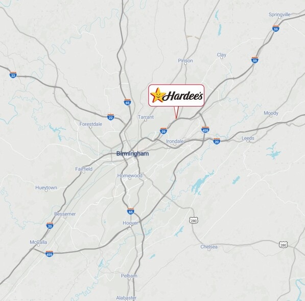 More Photos Of 9400 Parkway E, Birmingham General Retail For Sale