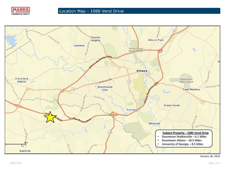 More Photos Of 1080 Vend Dr, Watkinsville Medical For Lease
