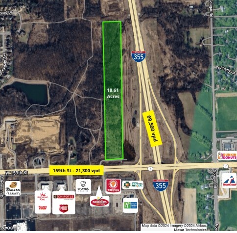 Primary Photo Of 16250 W 159th St, Lockport Land For Sale