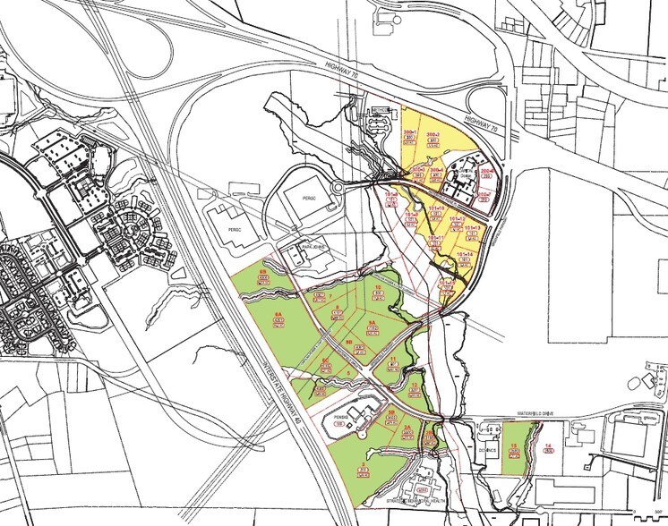 More Photos Of 601 S Greenfield Pky, Garner Land For Sale