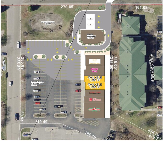 More Photos Of 2265-2289 Westowne Ave, Oshkosh General Retail For Lease