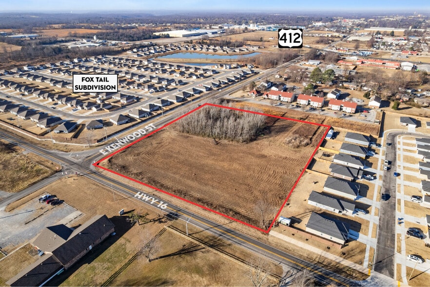 More Photos Of 5.09 Acres Hwy 16 & E Kenwood St, Siloam Springs Land For Sale