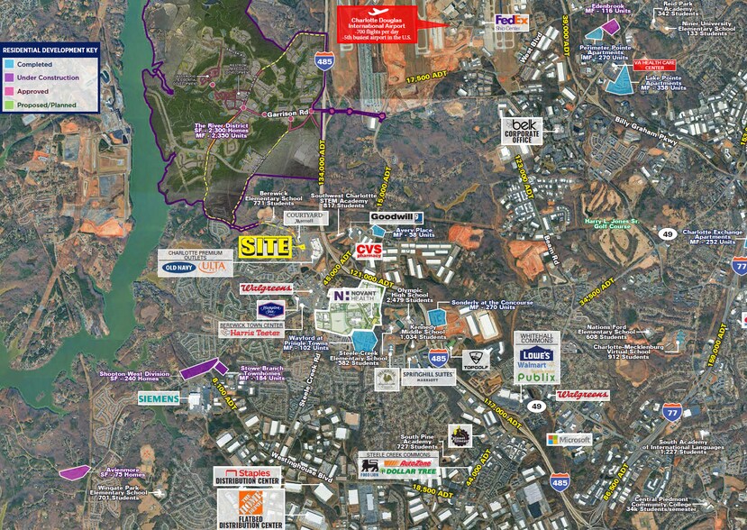 More Photos Of Searched Address: Dixie River Rd & Style Ln, Charlotte Land For Lease