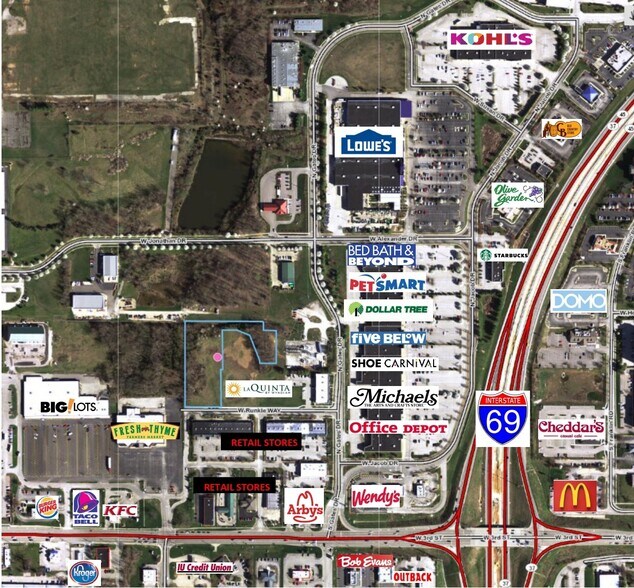 Primary Photo Of 3480 W Runkle Way, Bloomington Land For Sale