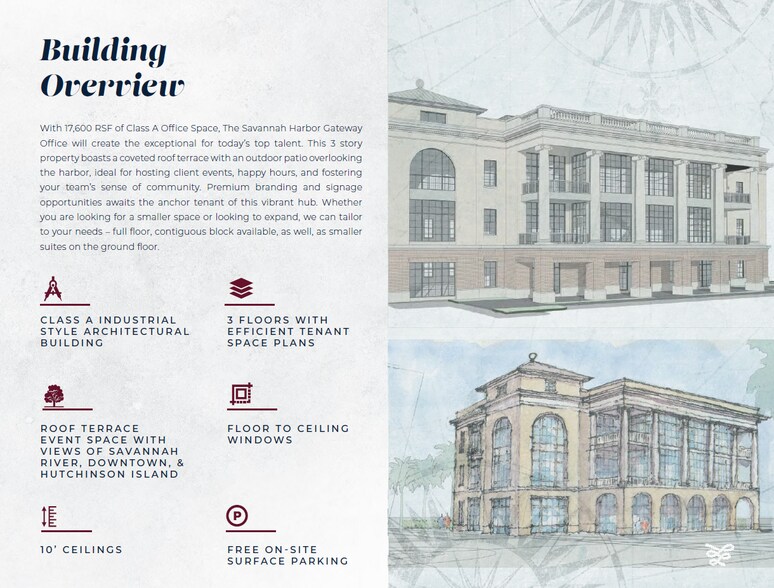 More Photos Of 55 Resort Dr, Savannah Office For Lease
