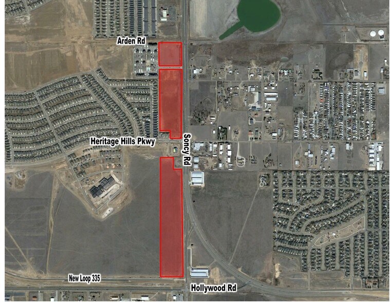 More Photos Of Soncy (Loop 335) between Arden & Hollywood, Amarillo Land For Sale