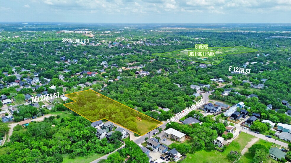 More Photos Of 1705 E M. Franklin ave, Austin Land For Sale