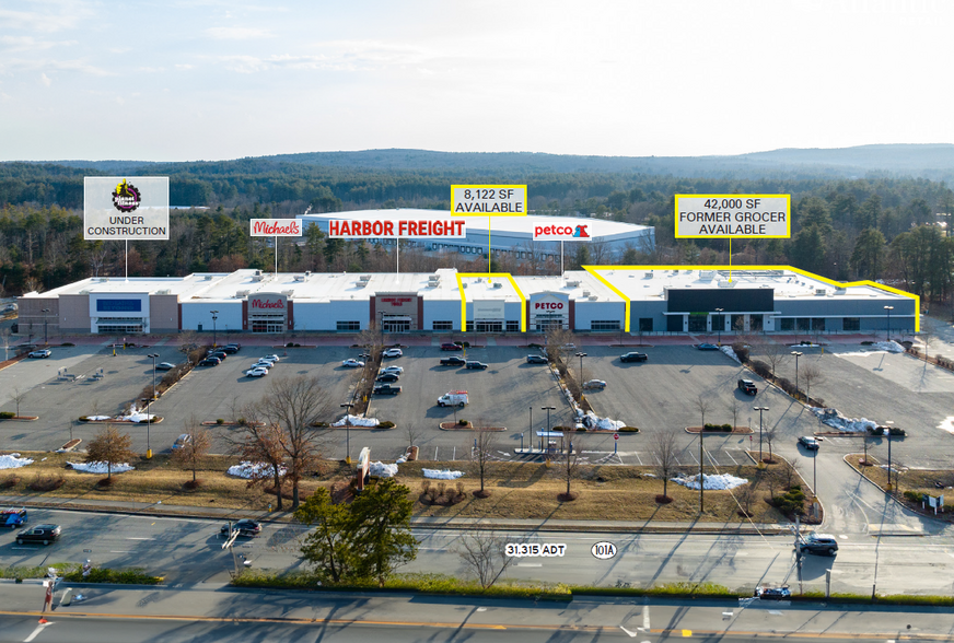 Primary Photo Of 123 Route 101A, Amherst Storefront For Lease