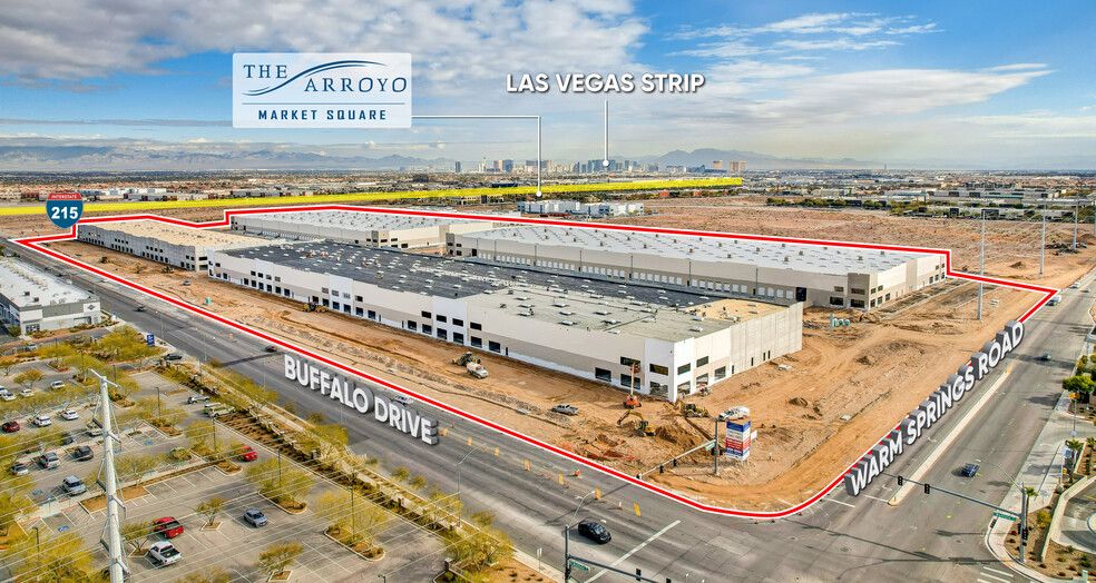 Primary Photo Of NEC Buffalo Drive & Warm Springs Rd, Las Vegas Unknown For Lease