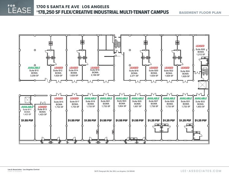 More Photos Of 1700 S Santa Fe Ave, Los Angeles Loft Creative Space For Lease