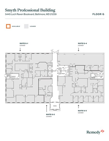 More Photos Of 5445-5601 Loch Raven Blvd, Baltimore Medical For Lease