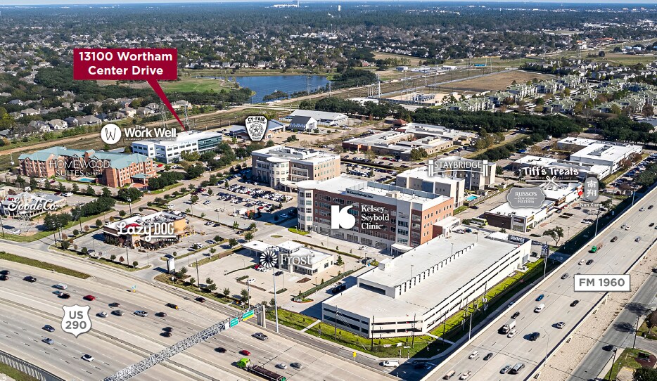 Primary Photo Of 13100 Wortham Center Dr, Houston Office For Lease