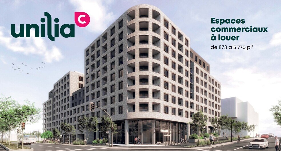 Primary Photo Of 48-64 Boul Des Laurentides, Laval Apartments For Lease