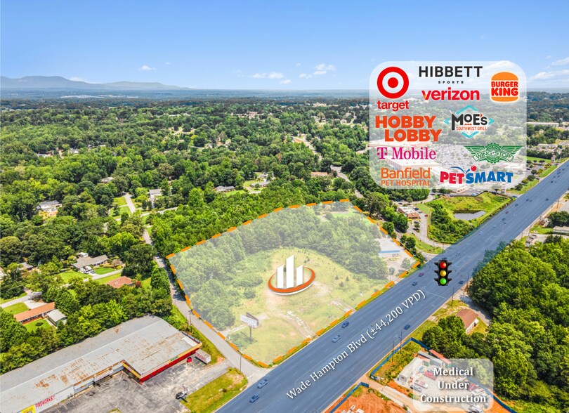 More Photos Of 5215 Wade Hampton Blvd, Taylors Land For Sale