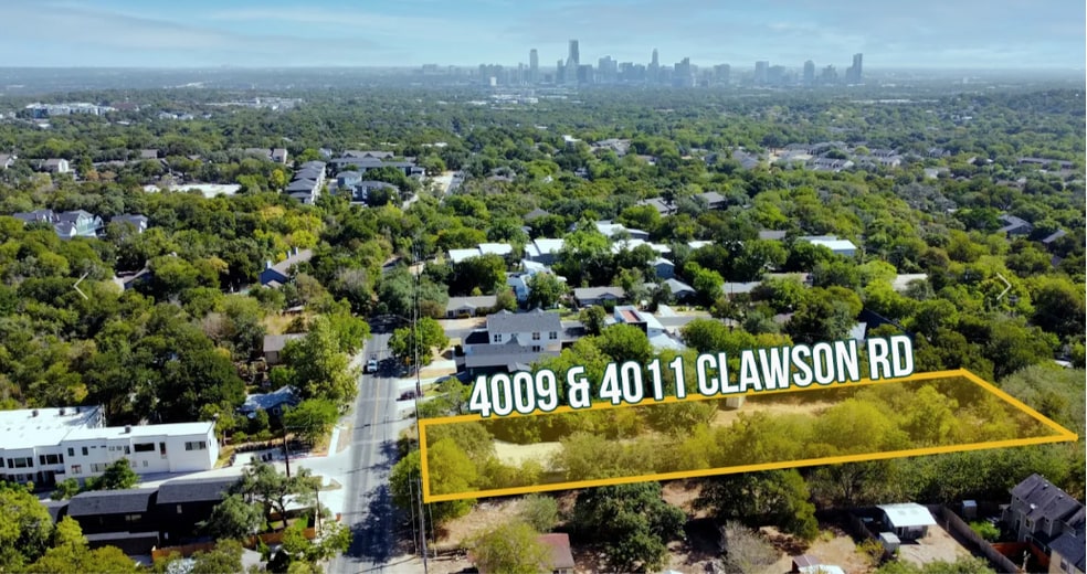 Primary Photo Of 4011 Clawson Rd, Austin Land For Sale