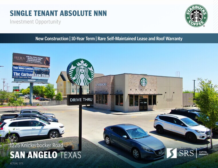 Primary Photo Of 1225 Knickerbocker Rd, San Angelo Land For Sale