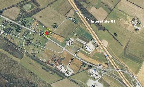 Primary Photo Of 8750 Olde Scotland Rd, Shippensburg Land For Sale