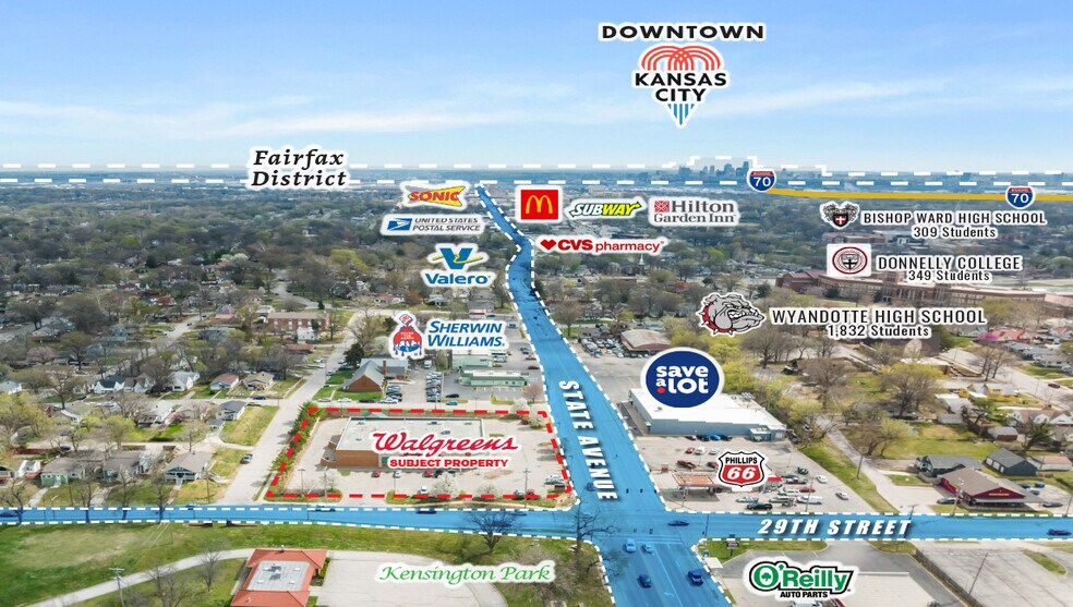 More Photos Of 2850 State Ave, Kansas City Drugstore For Sale