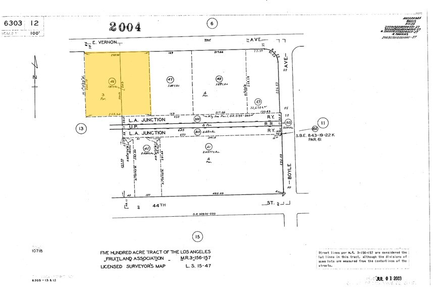 More Photos Of 3268 E Vernon Ave, Vernon Refrigeration Cold Storage For Lease