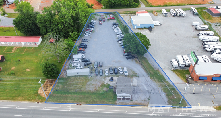 Primary Photo Of 2601 Madison St, Clarksville Land For Sale