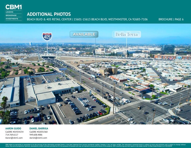 More Photos Of 15601-15613 Beach Blvd, Westminster Storefront Retail Office For Lease
