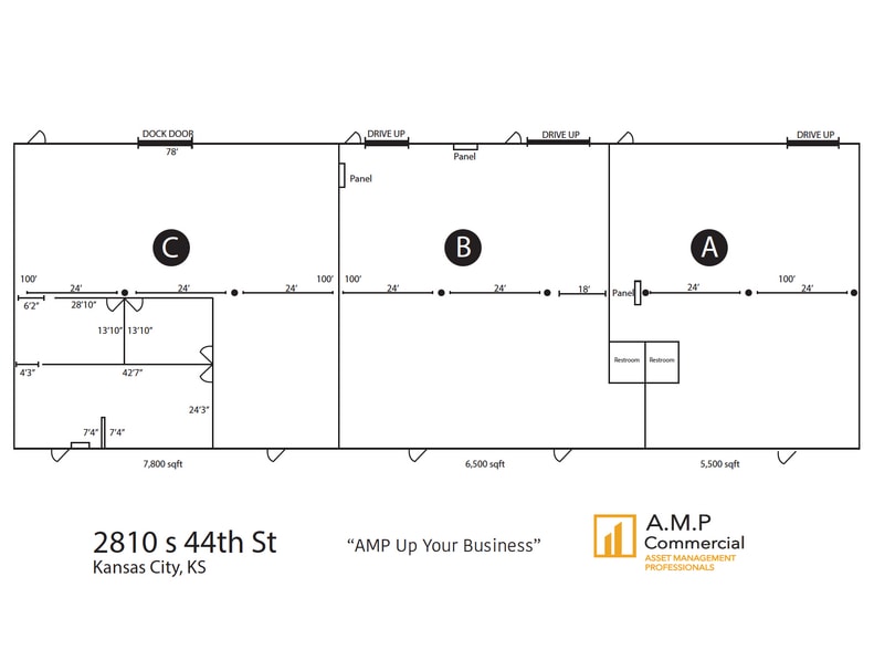 More Photos Of 2810-2828 S 44th St, Kansas City Warehouse For Lease