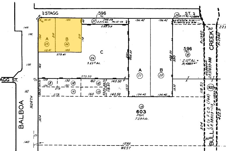 More Photos Of 7816-7834 Balboa Blvd, Van Nuys Unknown For Lease