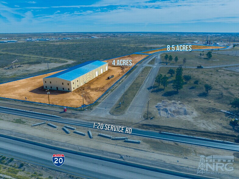 Primary Photo Of 9817 Interstate 20, Midland Industrial For Lease