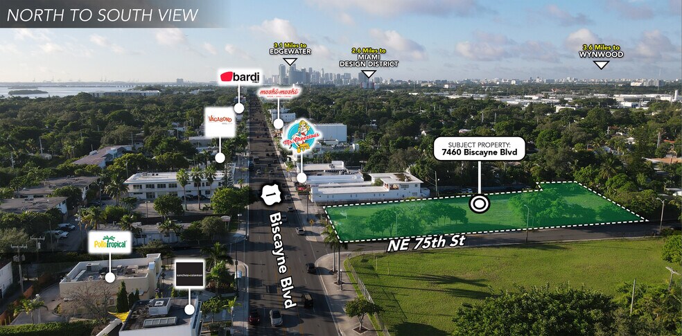 More Photos Of 7460 Biscayne Blvd, Miami Land For Lease