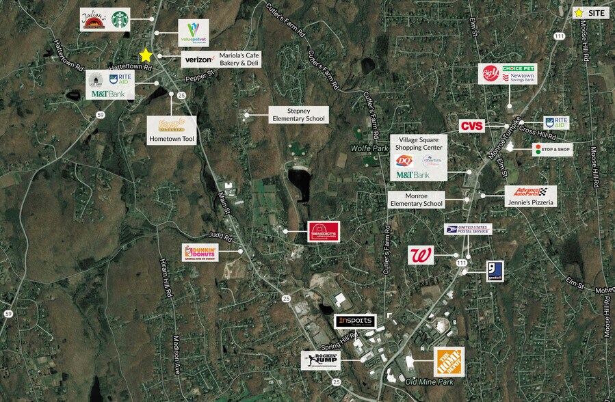 More Photos Of 477 Main St, Monroe Storefront For Sale