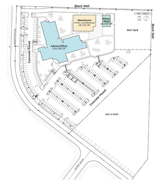 More Photos Of 19466 Flightpath Way, Bakersfield Light Distribution For Lease