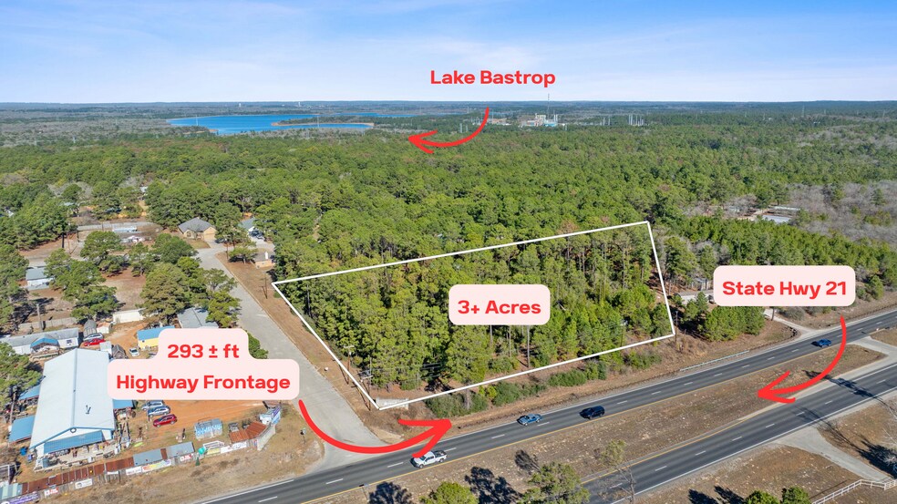 More Photos Of Lot 65 State Highway 21, Bastrop Land For Sale