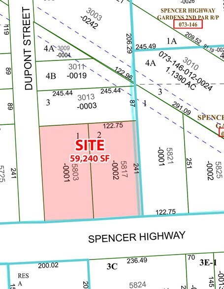 More Photos Of 5817 Spencer Hwy, Pasadena Land For Sale