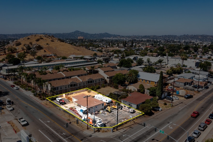 Primary Photo Of 1256 N 1st St, El Cajon Office For Sale