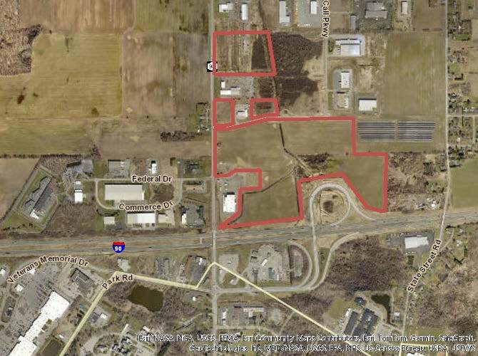 More Photos Of 8053 Oak Orchard Rd., Batavia Land For Sale