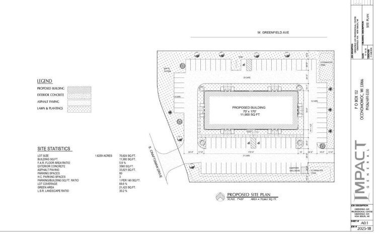 More Photos Of 21477 W Greenfield Ave, New Berlin Storefront Retail Office For Lease
