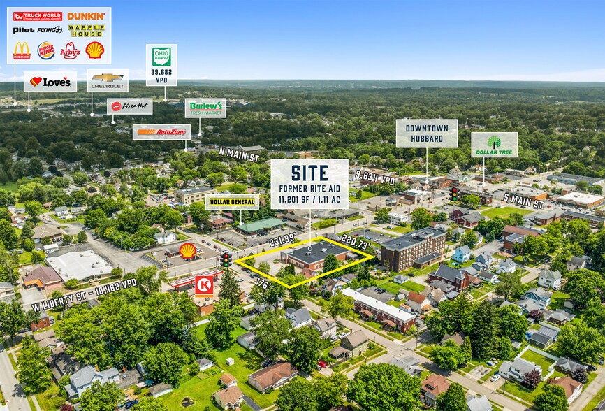 More Photos Of 147 W Liberty St, Hubbard Drugstore For Sale