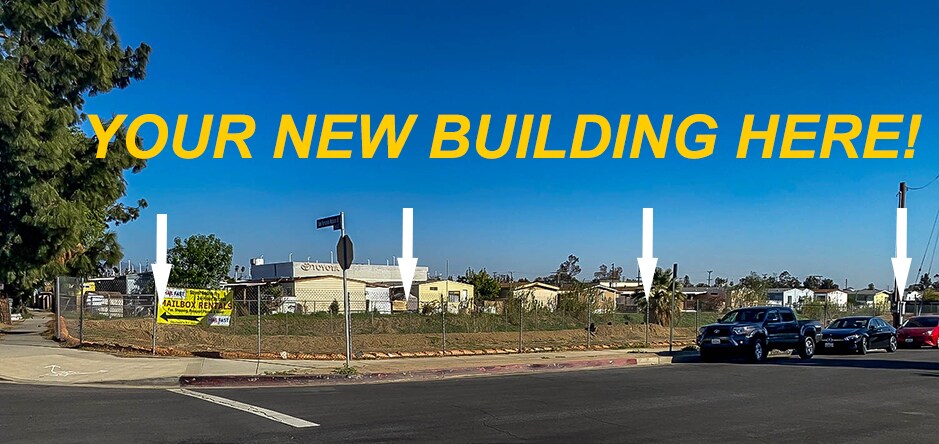 More Photos Of 15530 San Fernando Mission Blvd, Mission Hills Land For Sale