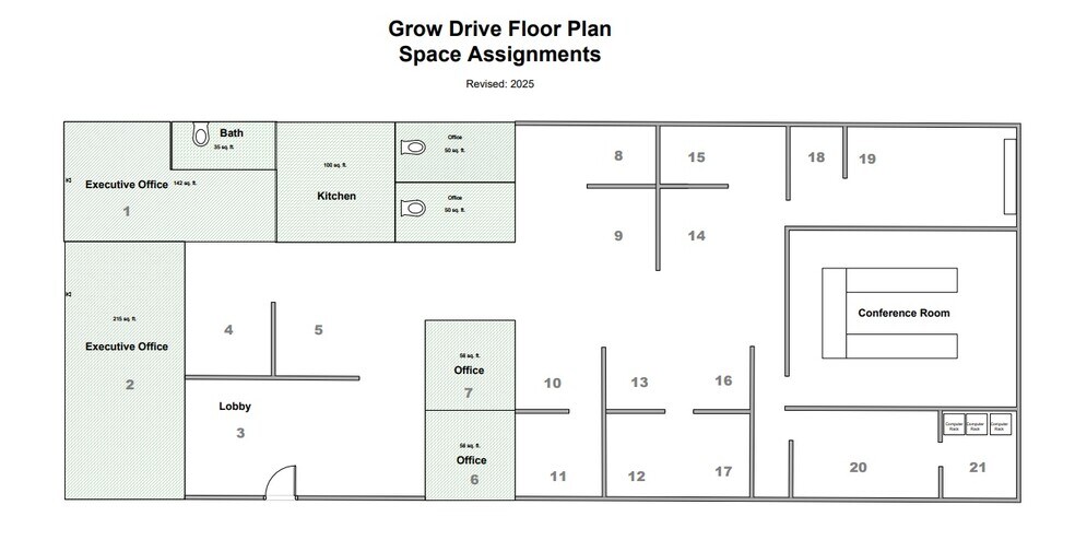 More Photos Of 7794 Grow Dr, Pensacola Office For Lease