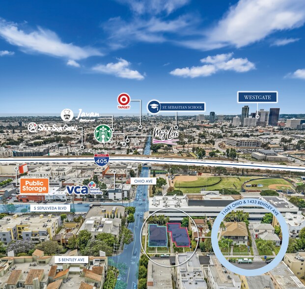 Primary Photo Of 1433 S Bentley Ave, Los Angeles Land For Sale