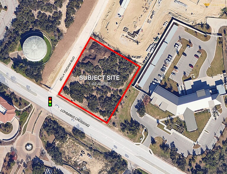 More Photos Of 1933 Lohmans Crossing Road, Lakeway Land For Sale